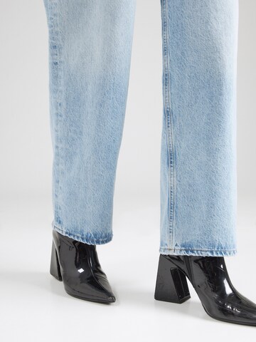 Wide Leg Jean AGOLDE en bleu