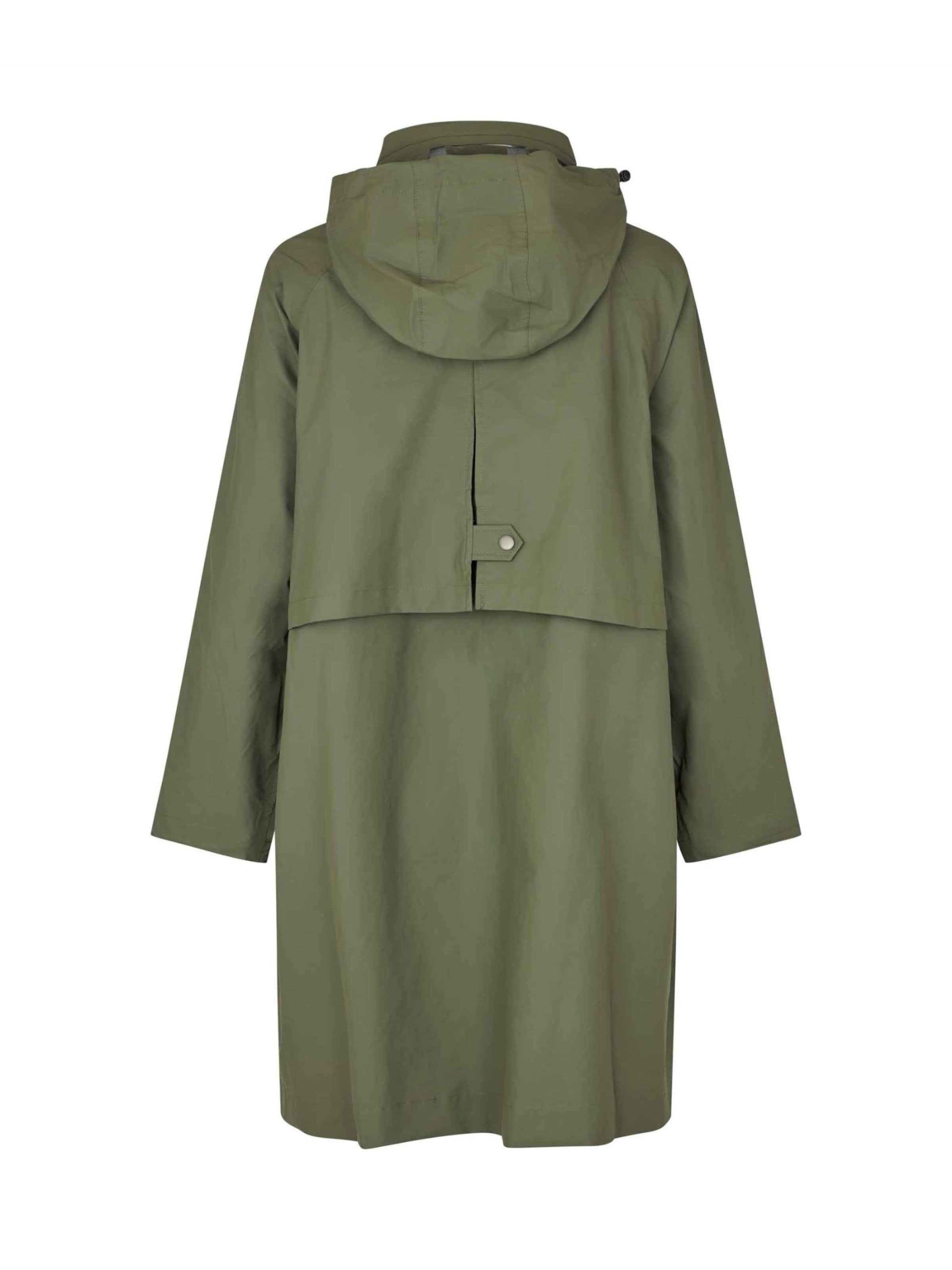 Manteau fonctionnel 'Thrud' Masai en vert