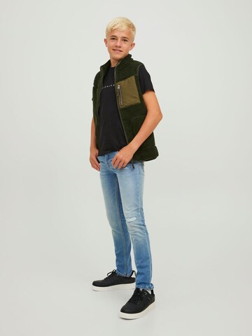 Jack & Jones Junior regular Jeans 'Glenn' i blå