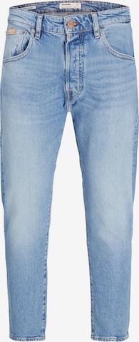 JACK & JONES Loosefit Jeans 'Frank' i blå: framsida