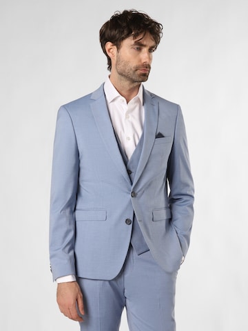 Finshley & Harding Slim Fit Sakko 'Oakland ' in Blau: predná strana