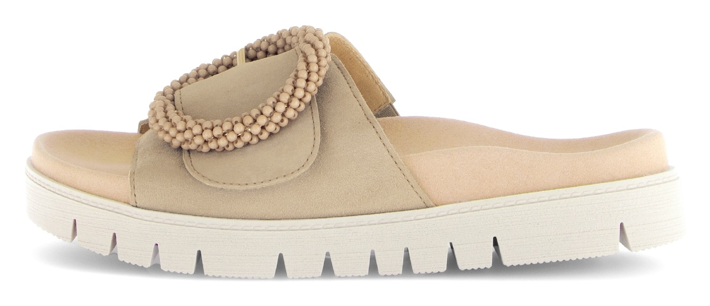 GABOR - Sapato aberto em bege