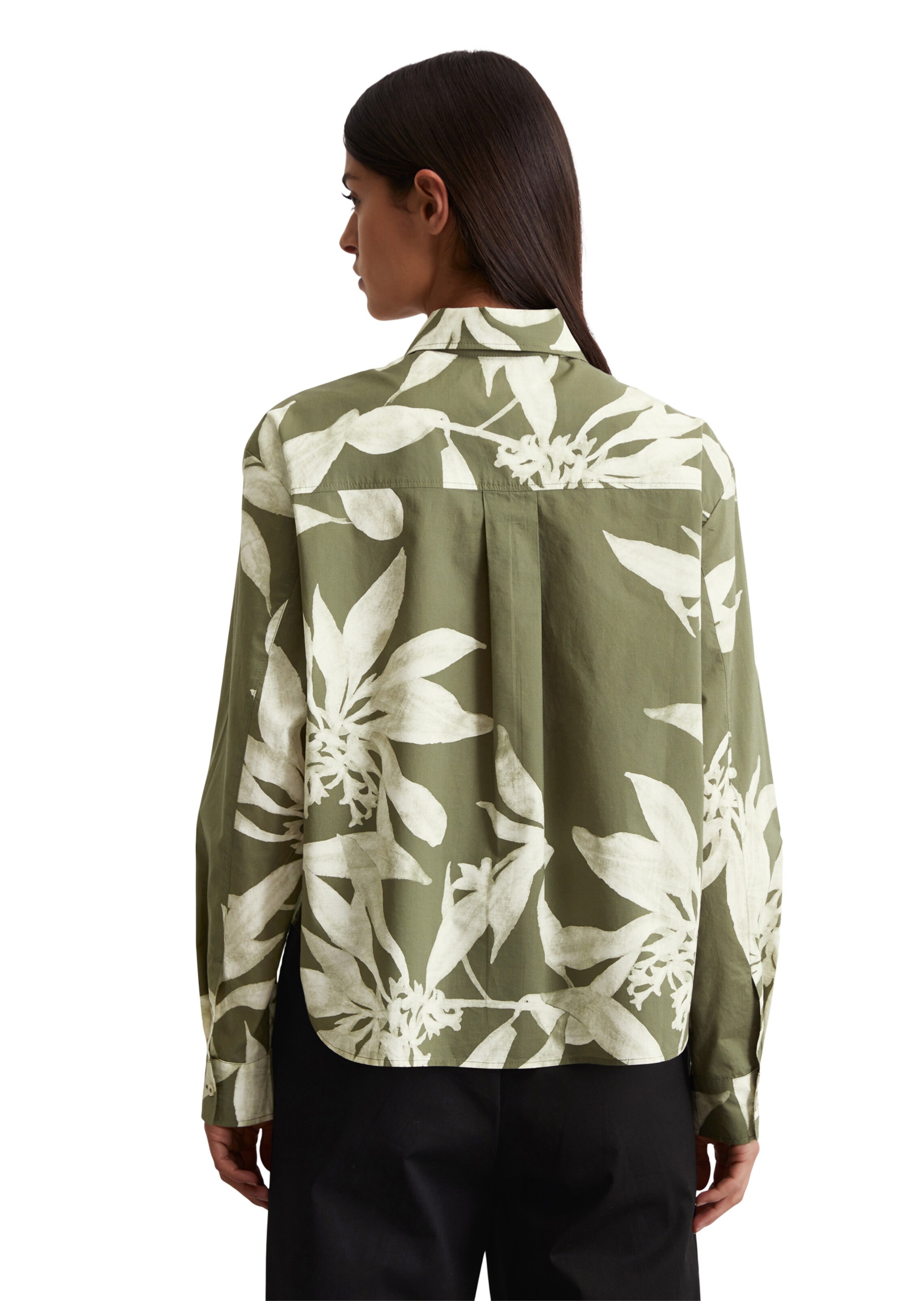 Chemisier Marc O'Polo en vert