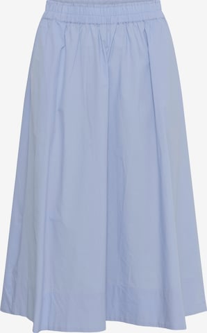 Jupe 'DaffodilIW' InWear en bleu : devant