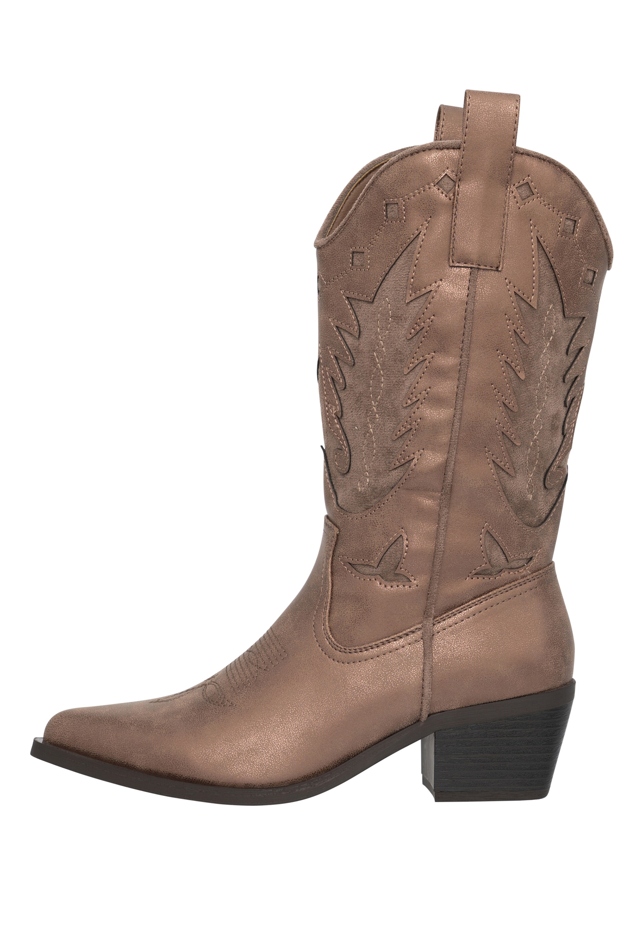 Stivale da cowboy di Salinyang in marrone