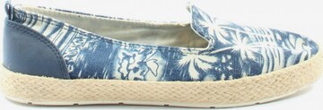VENICE Flats & Loafers in 38 in Blue: front