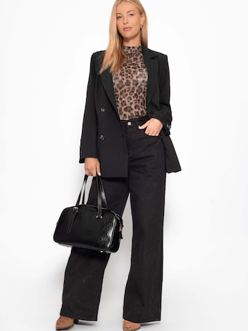 SASSYCLASSY Shirt in Brown