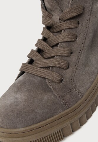 Bottines à lacets GABOR en gris