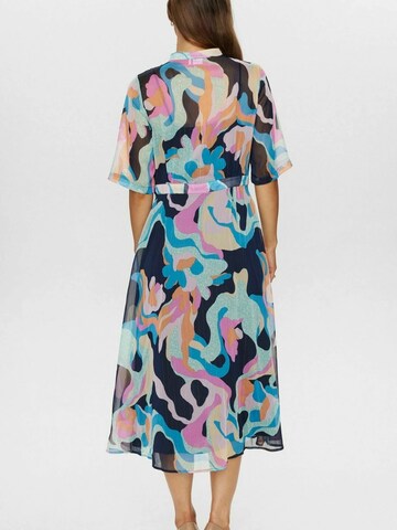 NÜMPH Blusenkleid 'Kyndall' in Mischfarben