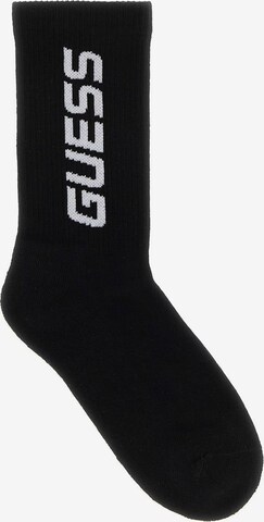 GUESS Socks in Black: front