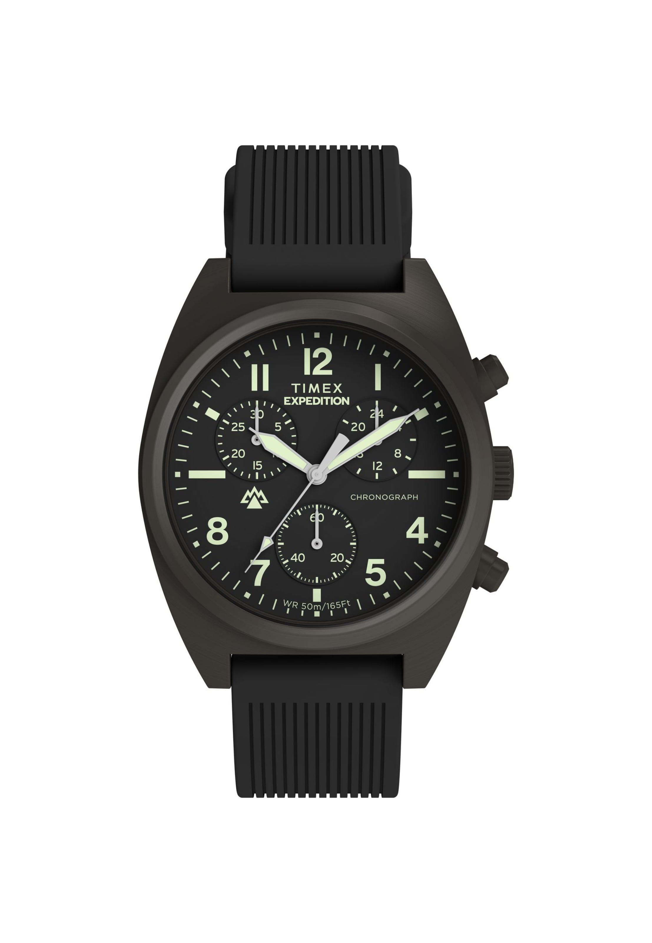 TIMEX Analogt ur 'Expedition® Capstone' i sort: forside