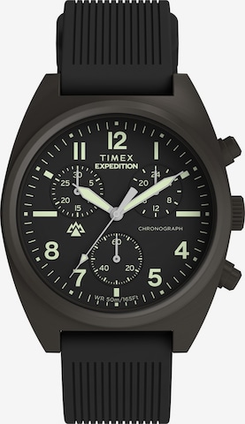 Montre à affichage analogique 'Expedition® Capstone' TIMEX en noir : devant