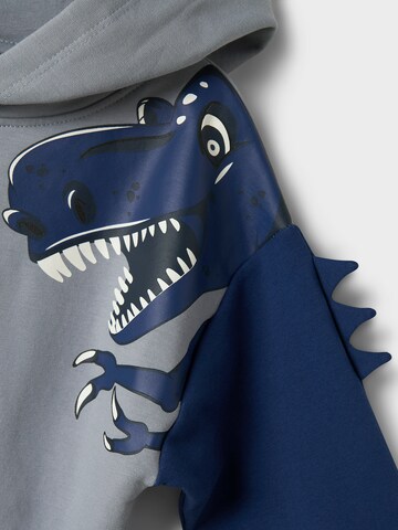 NAME IT Sweatshirt 'NMMNASH' in Blauw