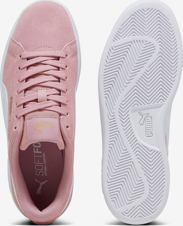 Sneaker bassa 'Smash 3.0' di PUMA in rosa