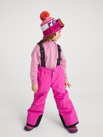 Reima Regular Weatherproof pants ' Proxima ' in Pink: side