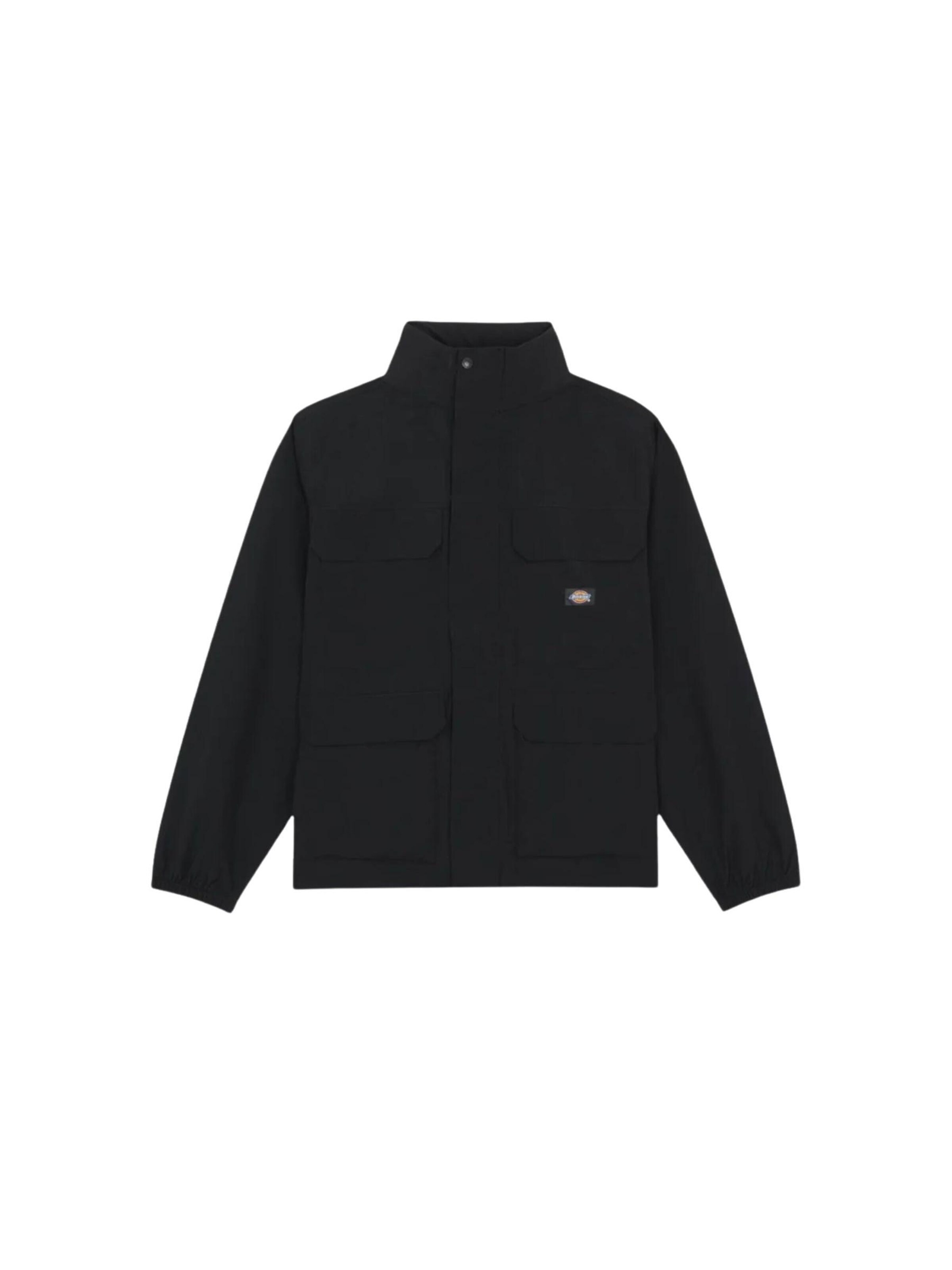 DICKIES Płaszcz przejściowy 'MEDINA' w kolorze czarny: przód