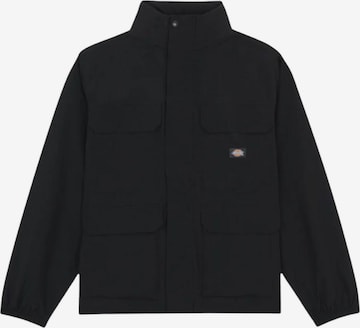 Manteau mi-saison 'MEDINA' DICKIES en noir : devant
