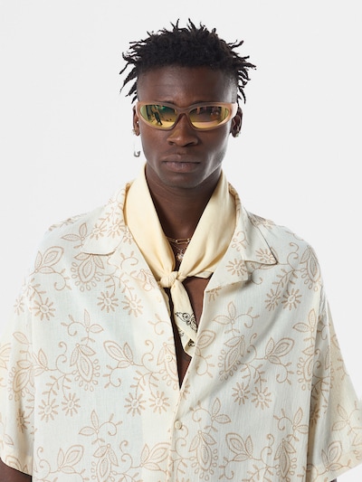 VAMOS CLO Button Up Shirt 'Visalia' in Beige / Sand, Item view
