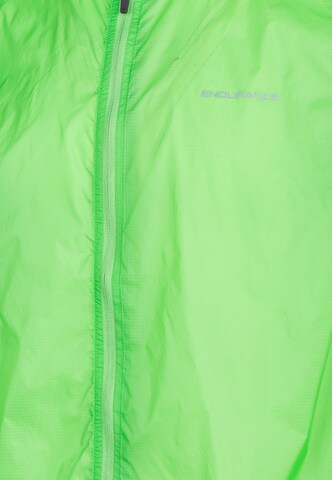 ENDURANCE Athletic Jacket 'Imile' in Green