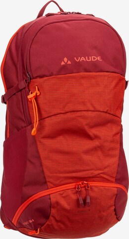 VAUDE Backpack 'Wizard' in Red: front