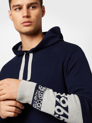 UNITED COLORS OF BENETTON Pullover in Blau