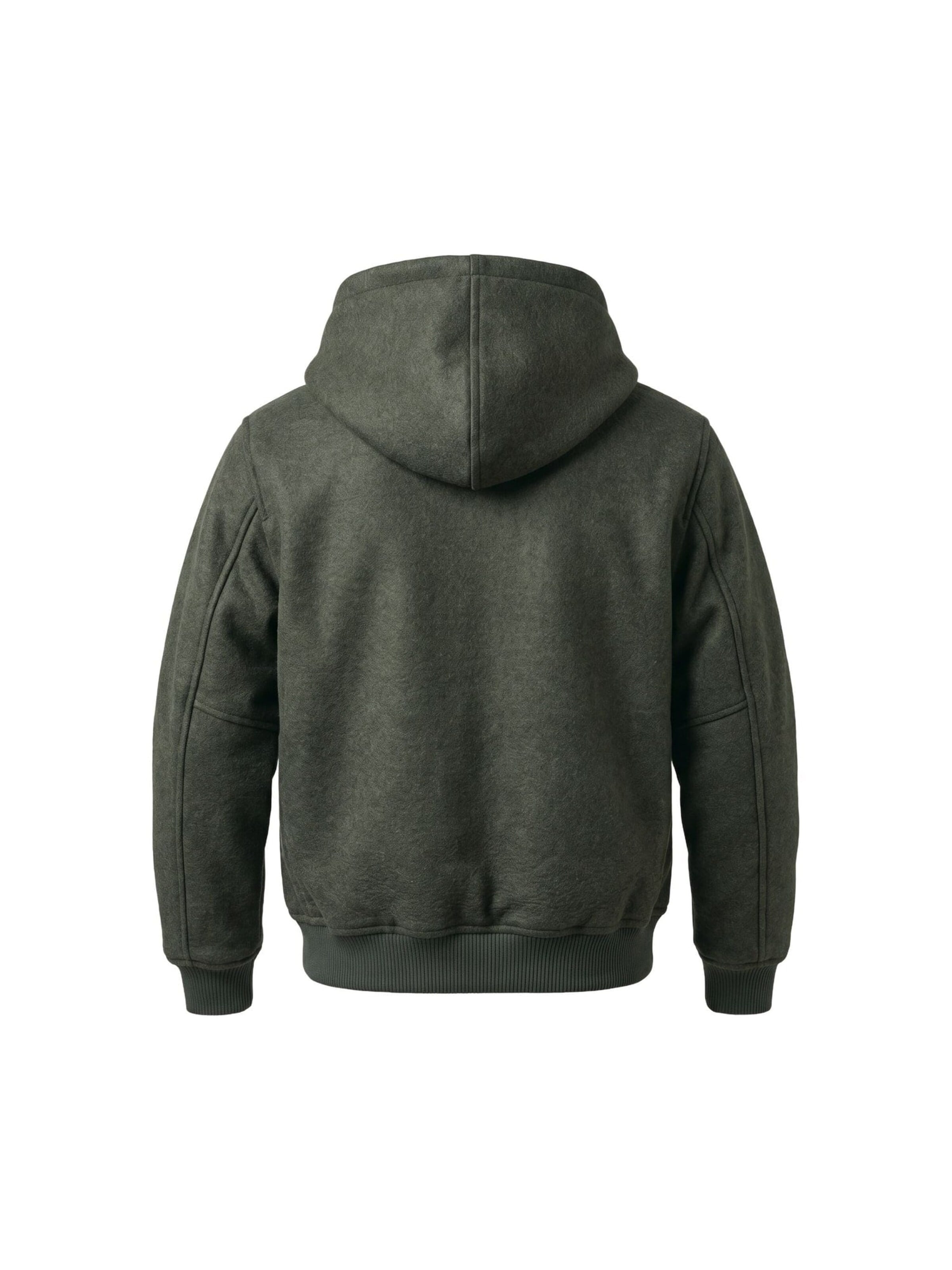 Bl'ker Vintage Between-season jacket 'BOILED WOOL VICTORY GREEN' in Green