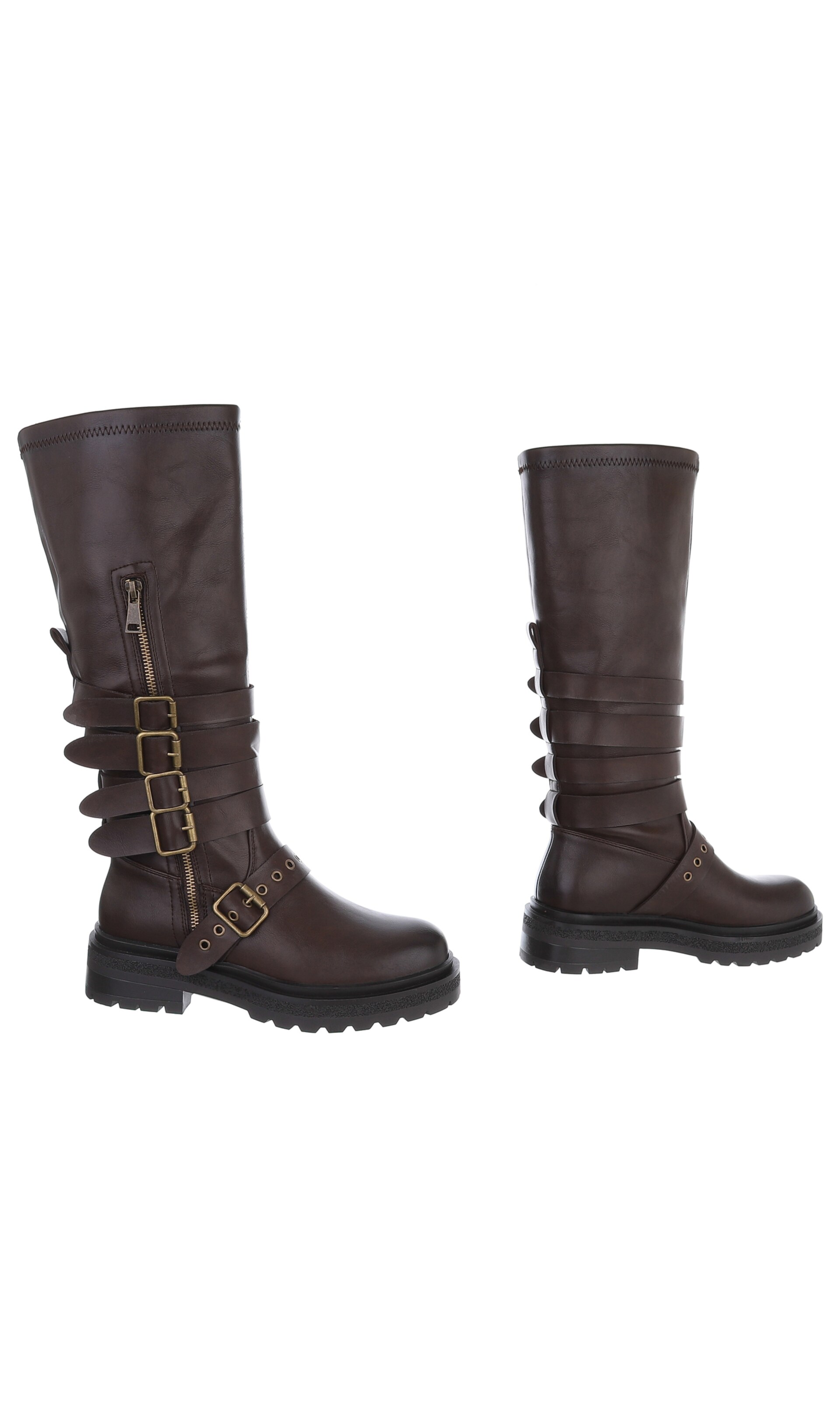 Ital-Design Boots in Brown