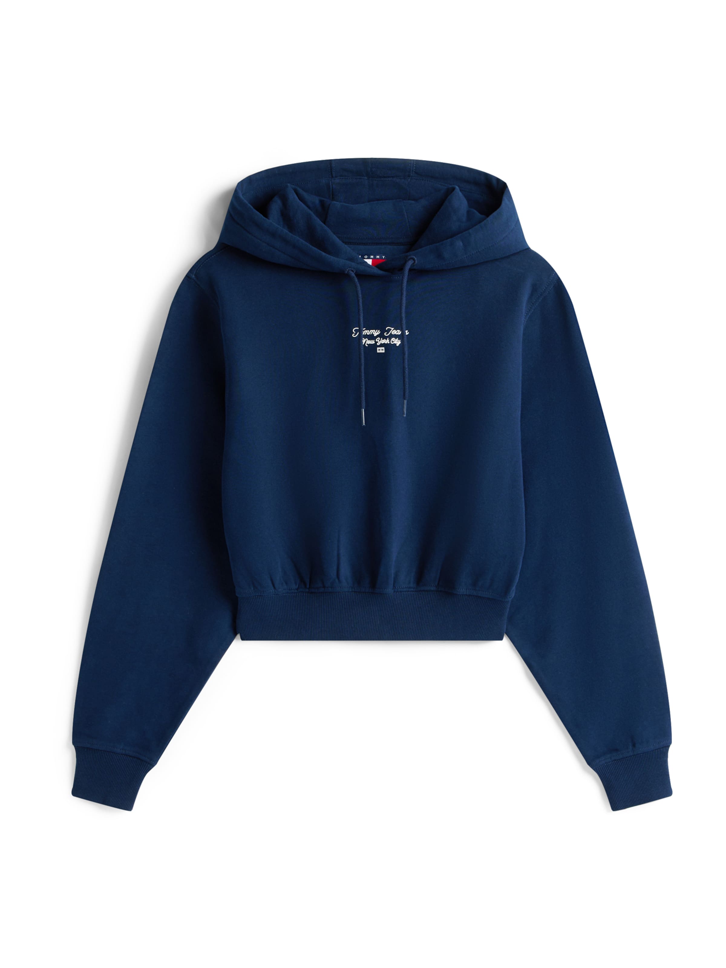 Tommy Jeans Суичър 'ESSENTIAL' в синьо: отпред