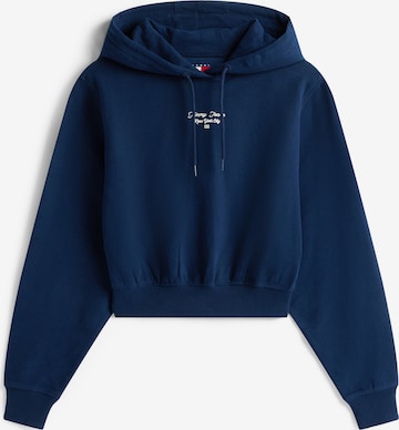 Tommy Jeans Свитшот 'ESSENTIAL' в Синий: спереди