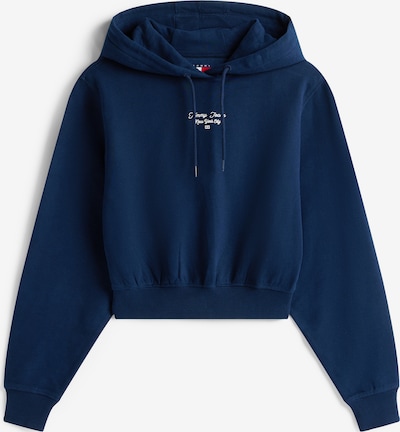 Tommy Jeans Sweater majica 'ESSENTIAL' u morsko plava / bijela, Pregled proizvoda