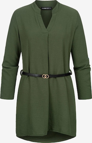 Cloud5ive Tunic in Green: front