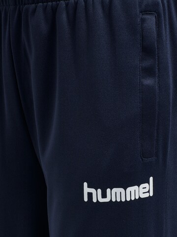 Hummel Regular Sports trousers in Blue