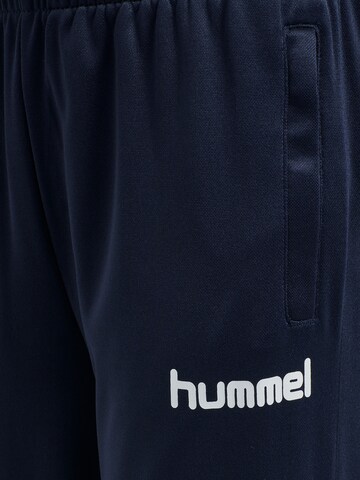 Regular Pantalon de sport Hummel en bleu