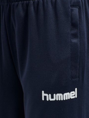 Hummel Regular Sporthose in Blau