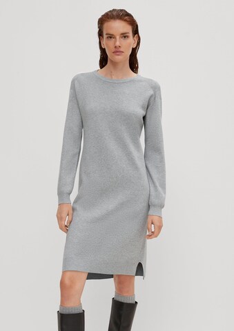 comma casual identity Kleid in Grau: Vorderseite