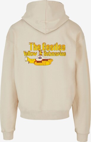 Merchcode Sweatshirt 'Yellow Submarine - Monster No.5' in Beige