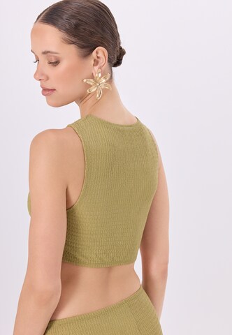 LSCN by LASCANA Top in Green
