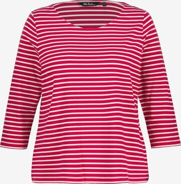 Ulla Popken Shirt in Rot: predná strana