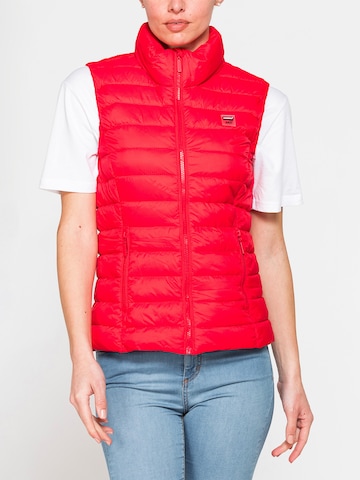 Carrera Jeans Outdoorjacke 'Ultra-Light'‌‌‌‌‌‌‌‌‌ in Rot