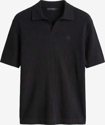 Crystal Paris Shirt 'Bergen' in Black: front