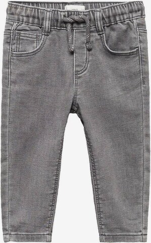 MANGO KIDS Jeans 'Pablo' in Grijs: voorkant