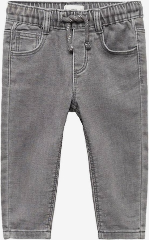 MANGO KIDS Regular Jeans 'Pablo' in Grijs: voorkant