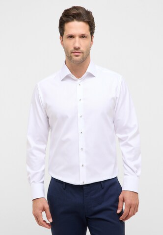 ETERNA Regular Fit Hemd in Weiß: Vorderseite
