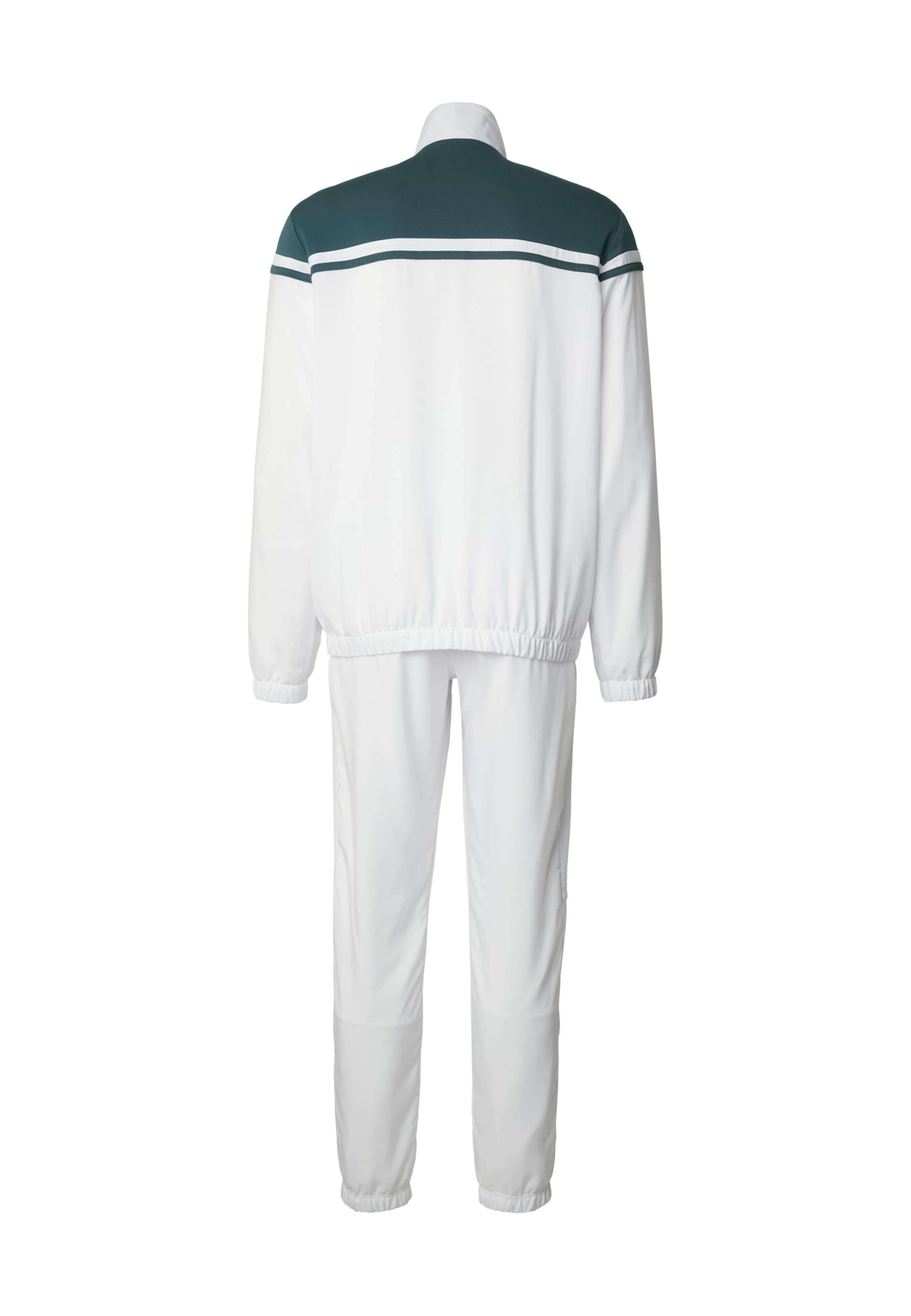 Sergio Tacchini - Fato de treino 'Riflesso' em branco