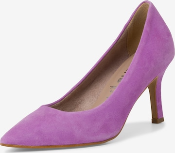 TAMARIS Pumps i lilla: forside