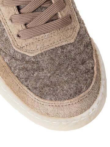 Gottstein Sneakers 'Wool Blaze' in Brown