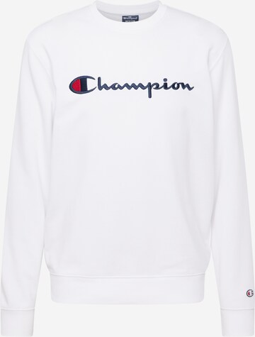 Champion Authentic Athletic Apparel Sweatshirt i vit: framsida