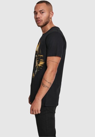 Mister Tee Shirt 'Wu-Wear Masks' in Black