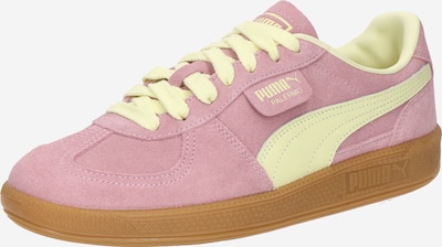 Sportbačiai be auliuko 'Palermo' iš PUMA, spalva – šviesiai geltona / ryškiai rožinė spalva, Prekių apžvalga