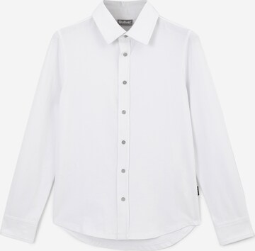 Gulliver Regular fit Button Up Shirt in White: front